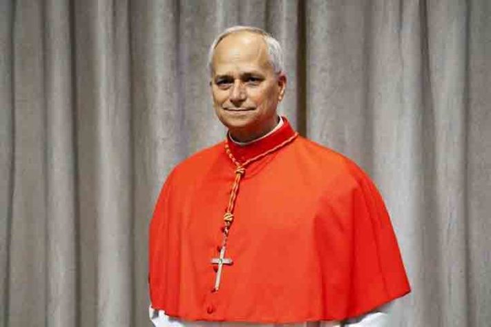 O Cardeal Robert Francis Prevost é o Papa Leão XIV - Reprodução / Vaticano News