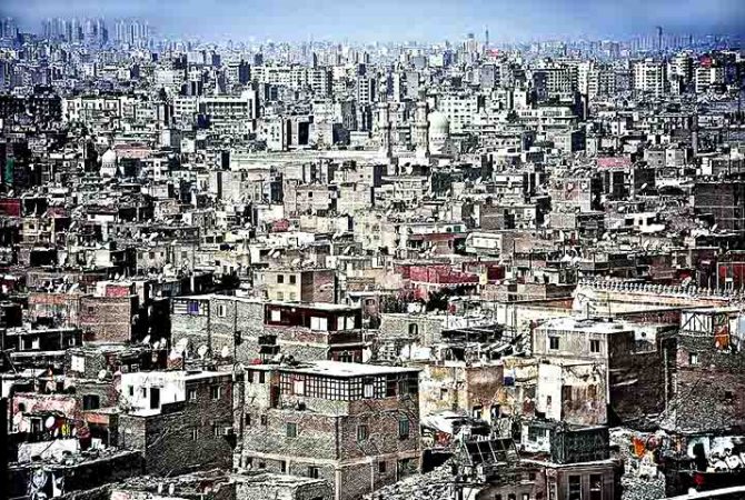 Lugares pelo mundo que são incrivelmente abarrotados de gente!