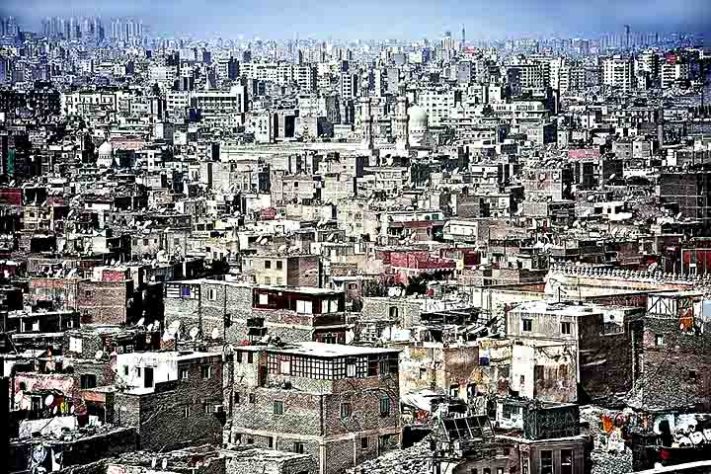 Cairo (Egito)- Lugares pelo mundo com Superpopulação - Imagem de Simon Berger por Pixabay