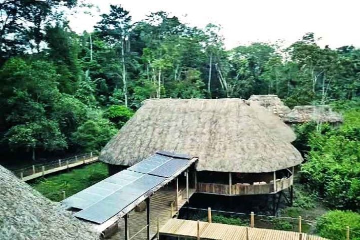 Eco-lodge - cabanas sustentáveis