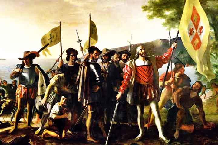 Colombo comeÃ§ou por seguir o ofÃ­cio de tecelÃ£o, mas muito cedo ter-se-Ã¡ interessado pela navegaÃ§Ã£o. Foi em Portugal que ele comeÃ§ou a. conceber o seu projeto de viagem para o Ocidente, inspirado pelo ambiente febril de navegaÃ§Ãµes, descobrimentos, comÃ©rcio e desenvolvimento cientÃ­fico