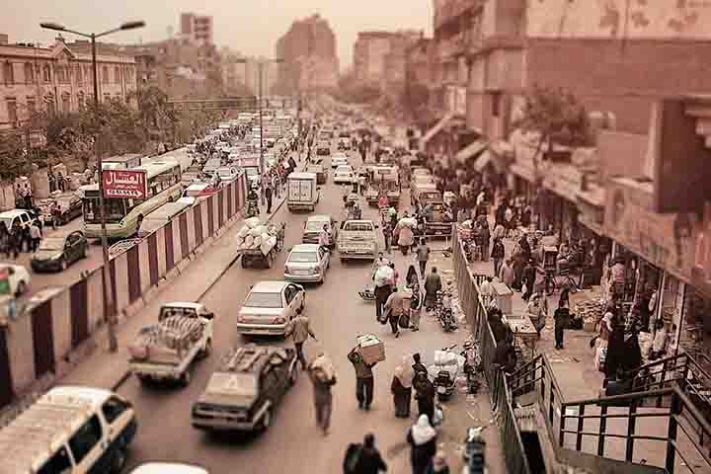 Cairo (Egito)- Lugares pelo mundo com Superpopulação - Imagem de Simon Berger por Pixabay
