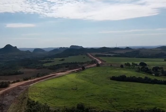 Maior cratera de meteoro fica no Brasil - Domo de Araguainha