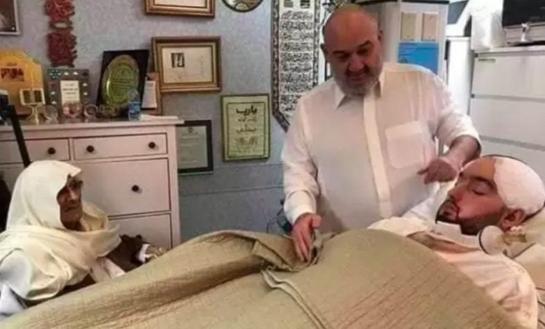 Príncipe da Arábia Saudita Al-Waleed está em coma há 20 anos