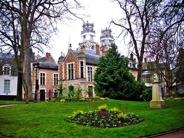 Hôtel Groslot - Órleans, França