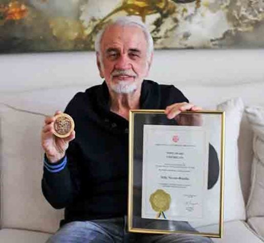 Bina( Nélio José Nicolai) - 7 invenções brasileiras - Divulgação