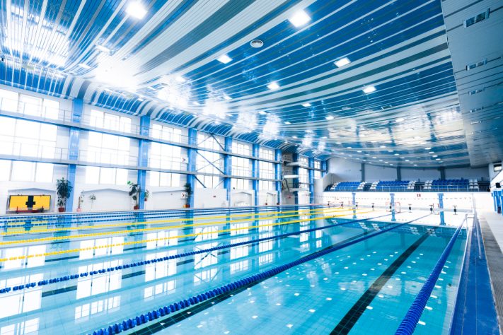 Piscina olímpica/natação