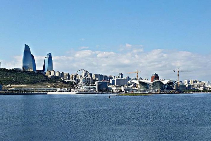 Azerbaijão - O mistério das chamas da montanha de Yanar Dagh - Imagem de Bilal Agalarov por Pixabay