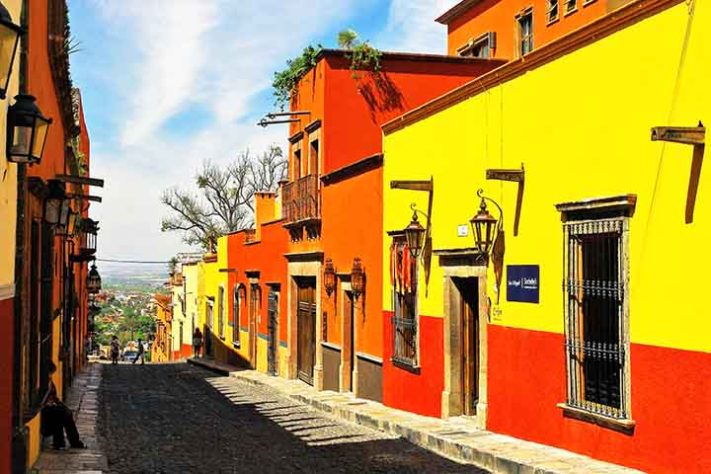 San Miguel de Allende, na região central do México - Cidades coloridas do mundo - Flickr roman korzh