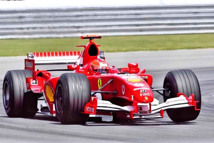 Ferrari - Fórmula 1 - NEUTRA