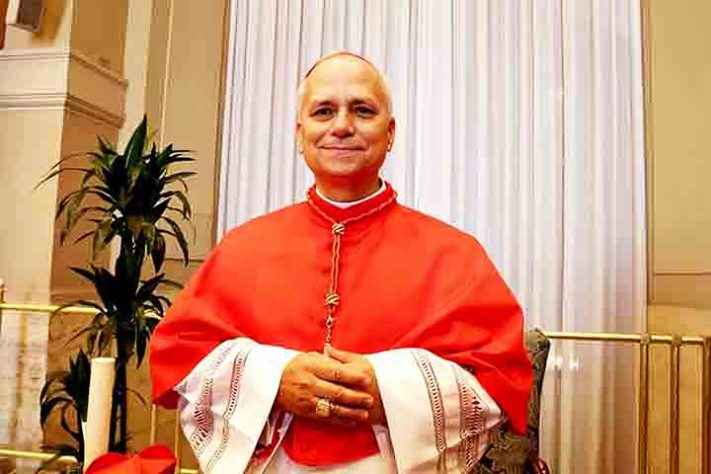 O Cardeal Robert Francis Prevost é o Papa Leão XIV - Reprodução do Facebook Tv Guarapari