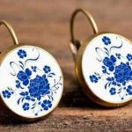 A porcelana também é usada em acessórios - Porcelana - Divulgação