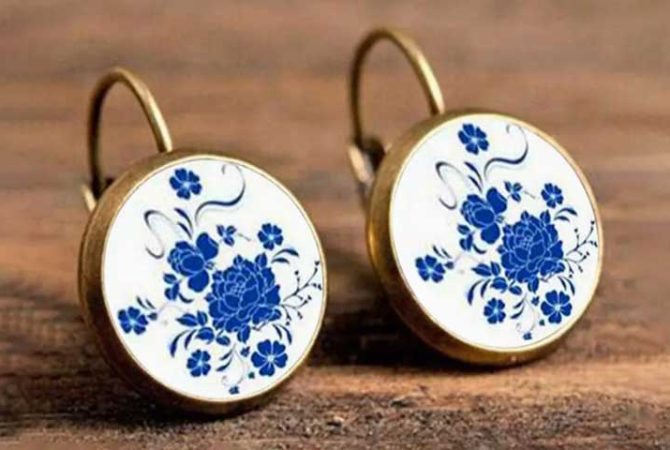 Porcelana:  beleza de peças variadas com requinte e delicadeza