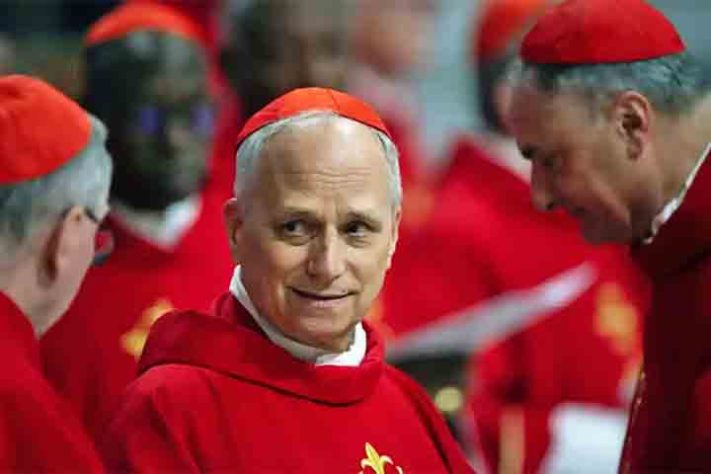 O Cardeal Robert Francis Prevost é o Papa Leão XIV - Reprodução Vatican News