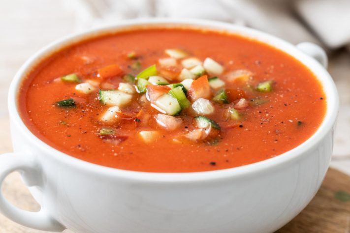 Gazpacho - prato típico da Espanha