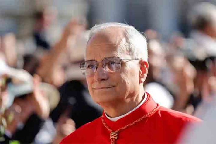 O Cardeal Robert Francis Prevost é o Papa Leão XIV - Reprodução Vatican News