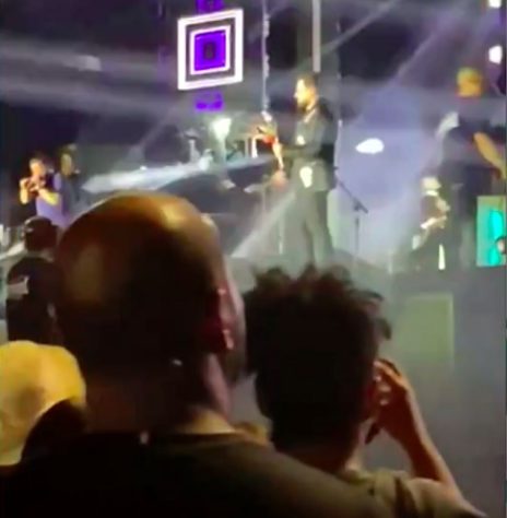 Marrone fala sobre queda do palco que sofreu durante show em Goiânia