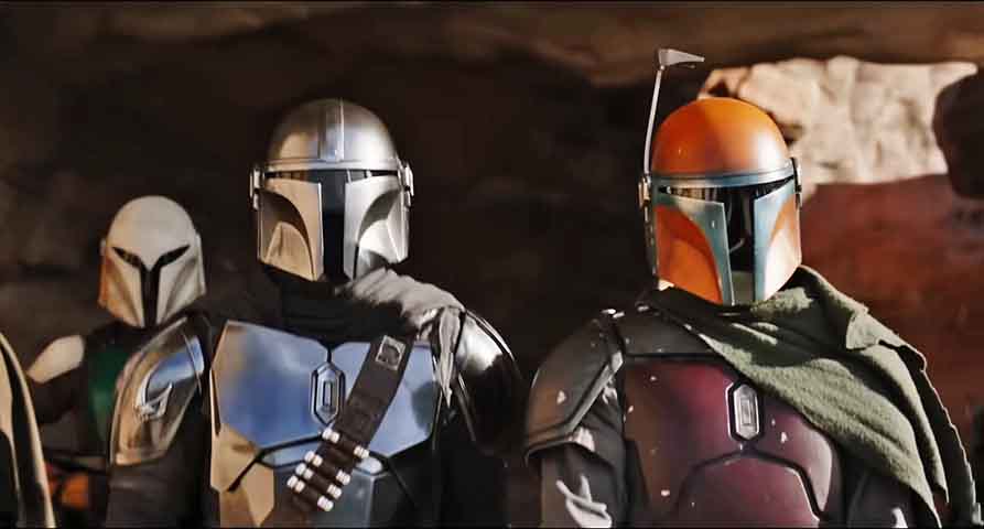 Com clara inspiração em faroestes e filmes de samurai, "The Mandalorian" ganhou destaque não só pela qualidade técnica e pelos efeitos visuais impressionantes, mas também por devolver à saga um senso de aventura simples e empolgante. 
