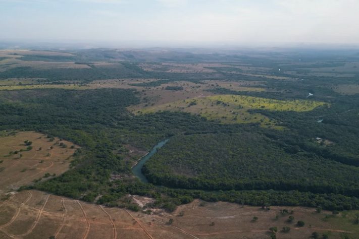 Maior cratera de meteoro fica no Brasil - Domo de Araguainha