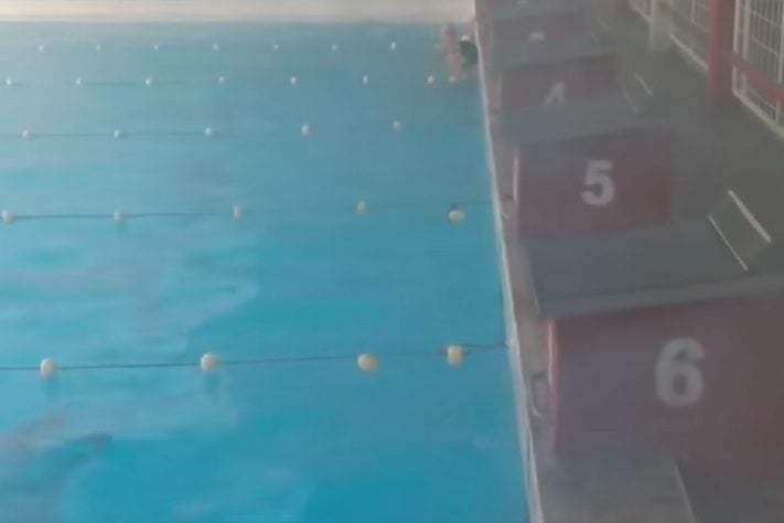 Matías Bottoni - Nadador argentino de 17 anos fica paraplégico após se chocar com outro atleta