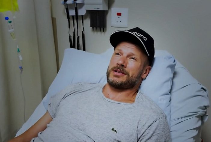 Rodrigo Hilbert sofre acidente na África e precisa passar por cirurgia de emergência