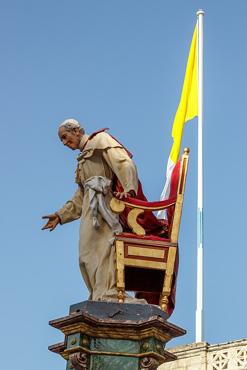 Papa Leão VIII (n. ? – m. 965) - Pontificado de 963 a 965. Romano, sua eleição foi marcada por disputas com o imperador Otão I, tornando-se uma figura controversa.
-Kikku33 - wikimedia commons