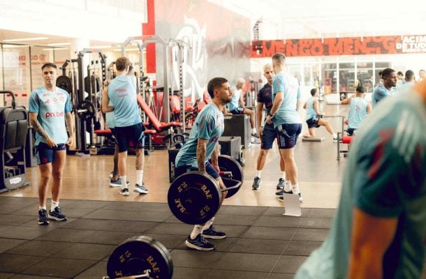 Flamengo passa por teste antidoping surpresa da CBF no Ninho