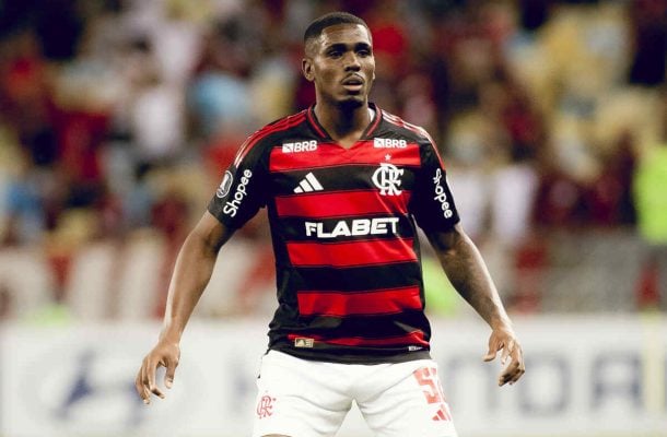 Escalação do Flamengo: Evertton Araújo deve ser titular contra o Botafogo