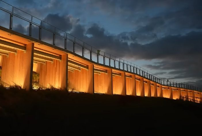 Japão inaugura maior estrutura de madeira do mundo, com 2 km de comprimento