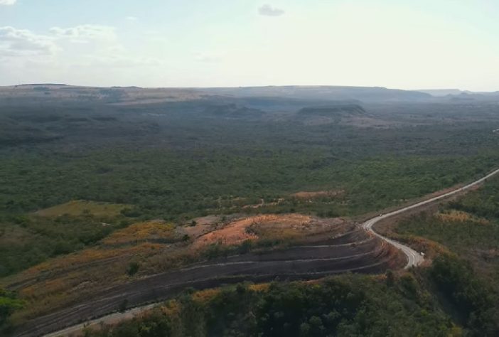 Maior cratera de meteoro fica no Brasil - Domo de Araguainha
