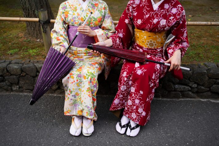 Japão - calçados
