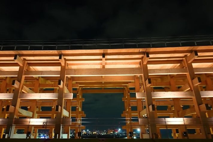 Japão inaugura maior estrutura de madeira do mundo, com 2 km de comprimento