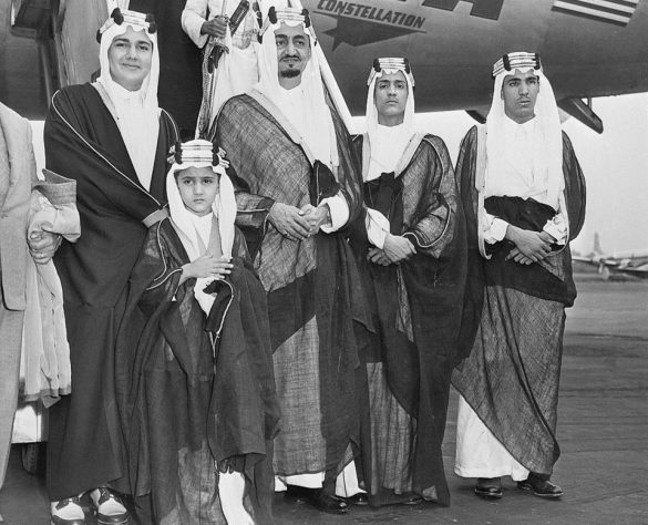família real Saud - Arábia Saudita