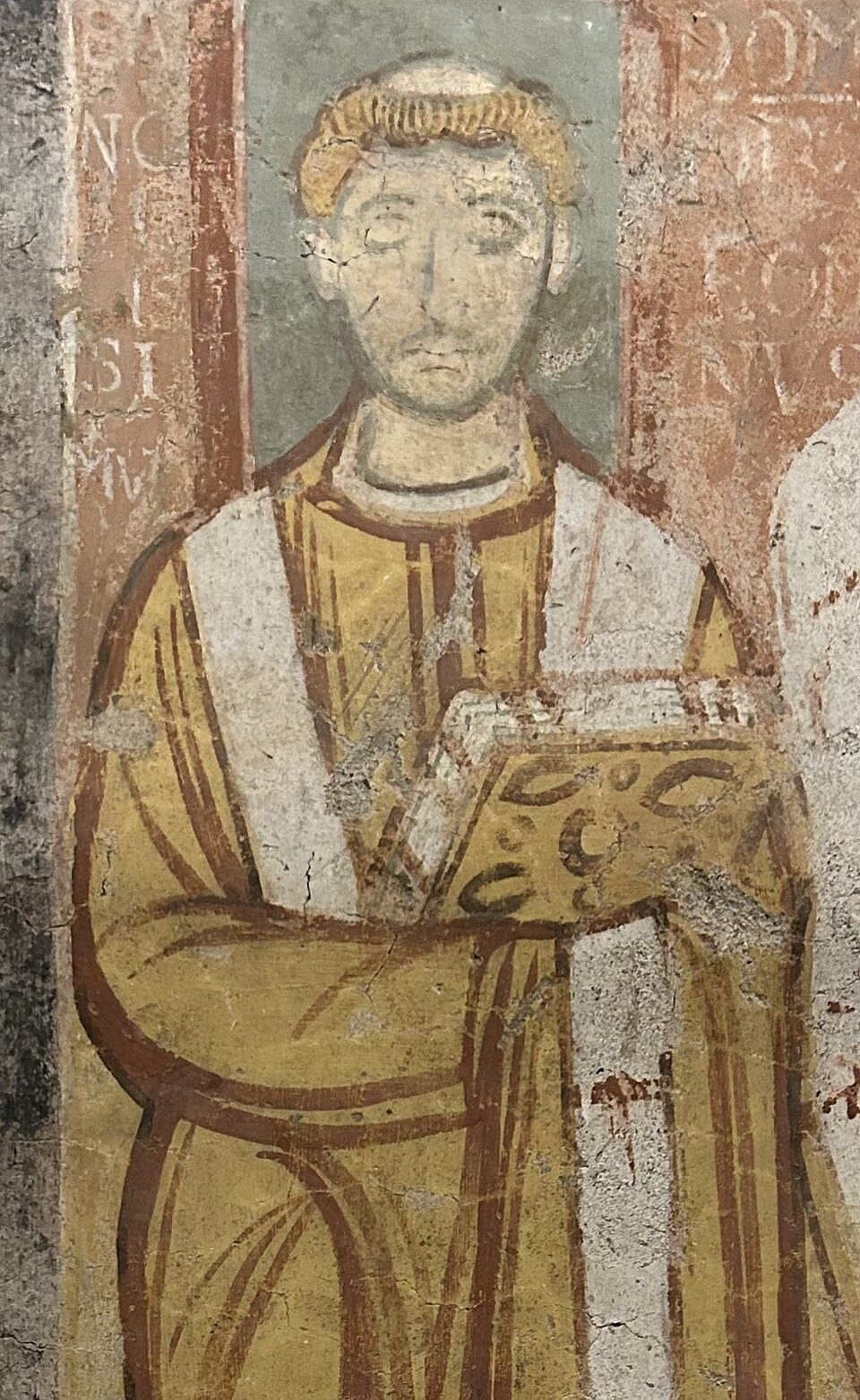 Papa Leão IV (n. ? – m. 855) - Pontificado de 847 a 855. Natural de Roma, defendeu a cidade contra os sarracenos e restaurou igrejas importantes.
-PalauanLibertarian -  wikimedia commons