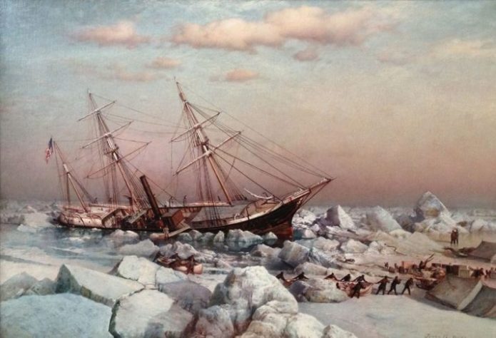 Tripulação USS Jeannette - Ilha de Jeannette, Rússia
