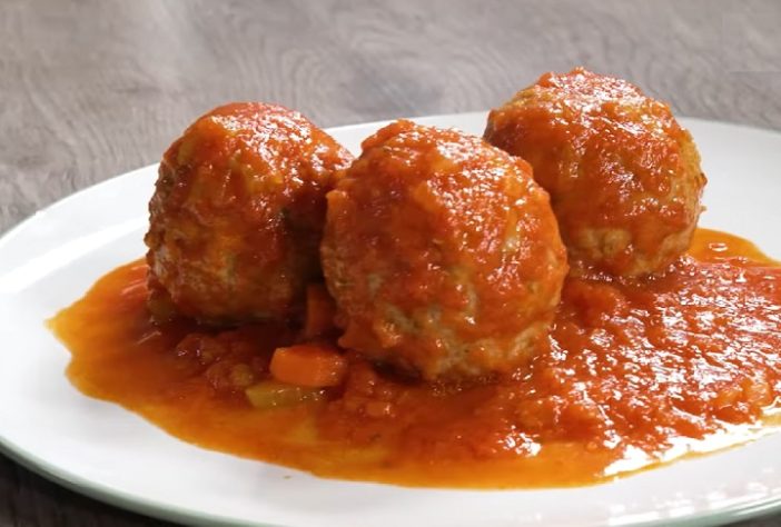 polpette - Almôndegas italianas
