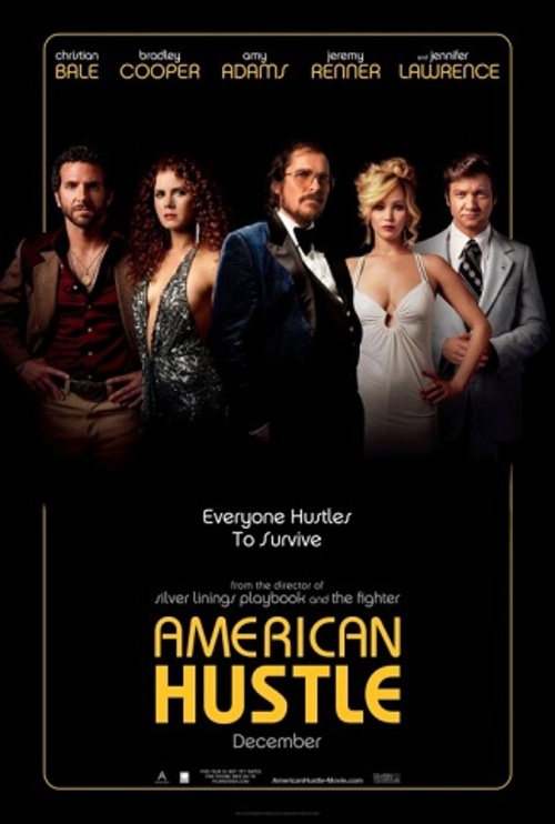 Trapaça (2014) - Dirigido por David O. Russell, estrelado por Christian Bale, Amy Adams e Bradley Cooper.
Baseado em eventos reais, o filme segue um vigarista e sua parceira forçados a colaborar com o FBI em uma operação para desmascarar políticos corruptos nos anos 1970