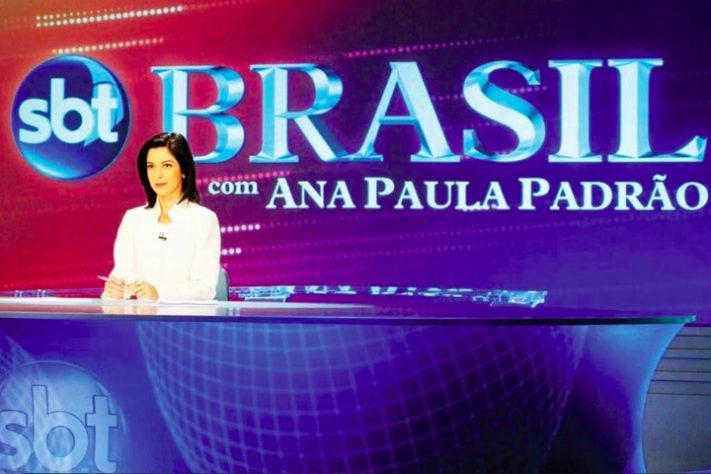 Ana Paula Padrão SBT Brasil