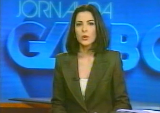 Ana Paula Padrão no Jornal da Globo