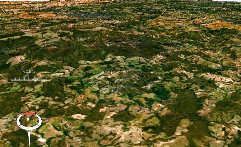 Maior cratera de meteoro da América do Sul - Domo de Araguainha