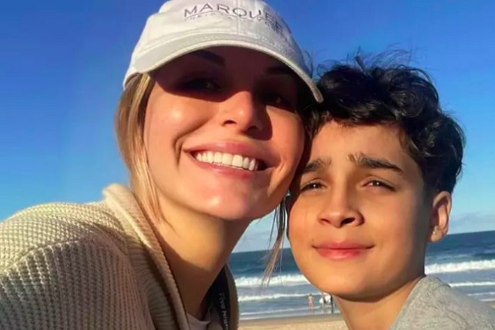 Atriz australiana decide congelar o corpo do filho de 13 anos e divide opiniões na web