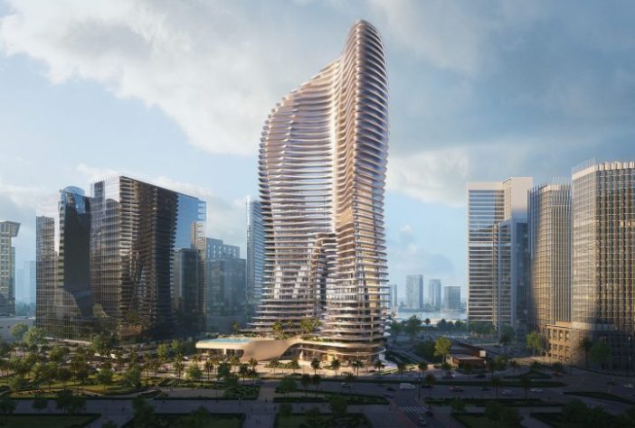 Arranha-céu da Bugatti em Dubai