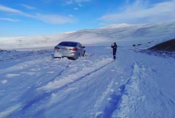 Brasileiro que viajava pela Patagônia fica preso na neve e anda por 24 km sozinho até ser encontrado