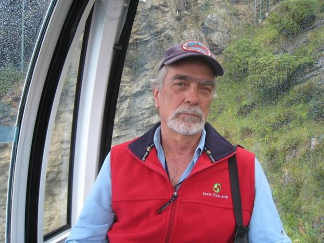 Geofísico Bruce Luyendyk