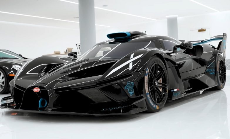 Bugatti Bolide