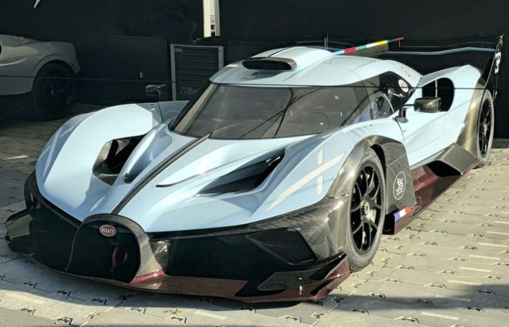 Bugatti Bolide