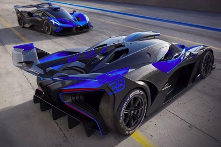 Bugatti Bolide