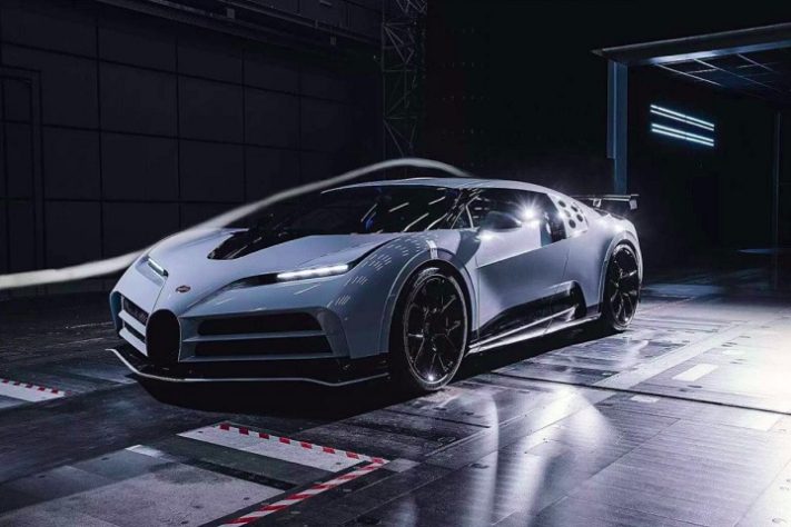 Bugatti Centodieci