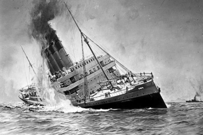 RMS Luisitania