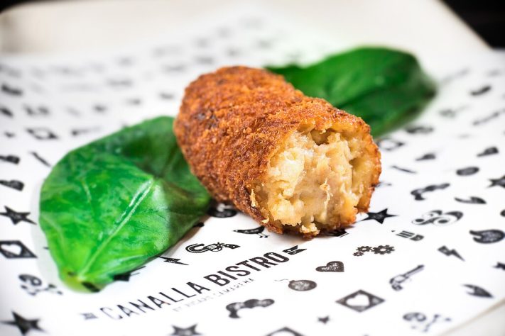 Croqueta espanhola